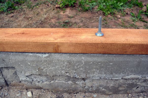 Foundation Sill Plate Repair in Temple