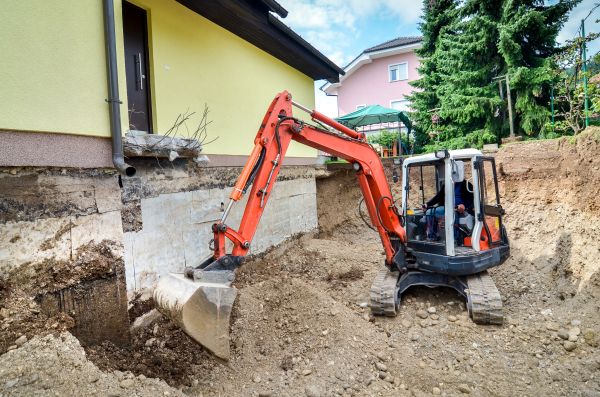 Basement Structural Repair in Temple