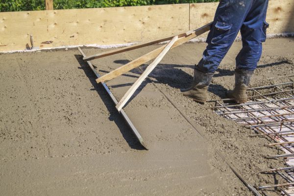 Concrete Foundation Leveling in Temple