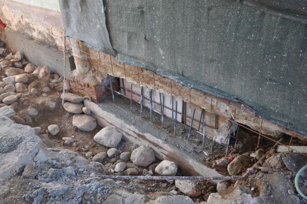 Cost of Foundation Reinforcement in Temple