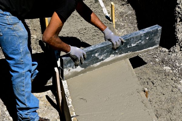 Concrete Footing Repair in Temple