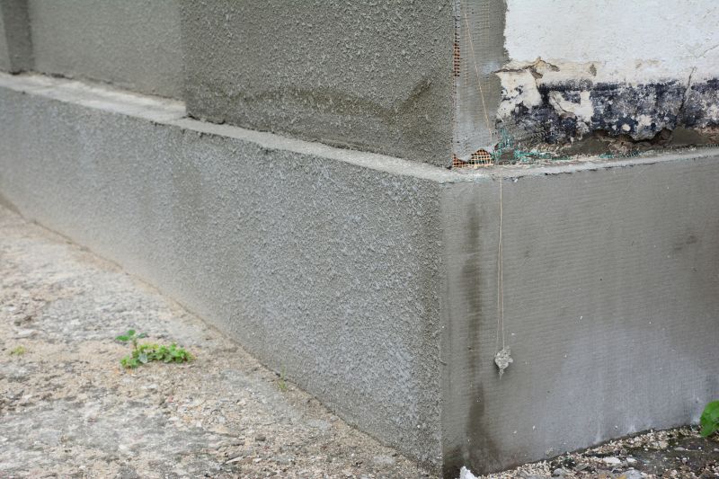 Concrete Foundation Repair detail